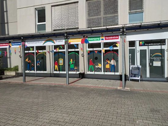 Familienzentrum Brücke Eingangsbereich