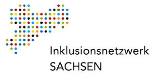Logo Inklusionsnetzwerk Sachsen e. V.