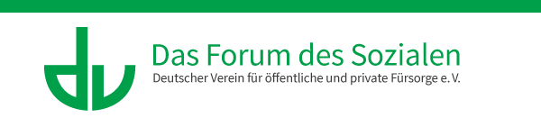 Logo: Das Forum des Soziale - Deutscher Verein
