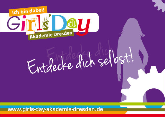 Logo Girls‘ Day Akademie Dresden