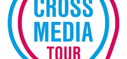 Ausschnitt Logo CrossMedia Tour