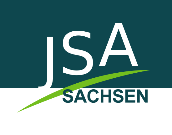 Logo LAG JSA Sachsen